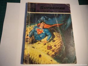 Tebeos: Superman. Nº 6. Dolar. Con señales de uso.